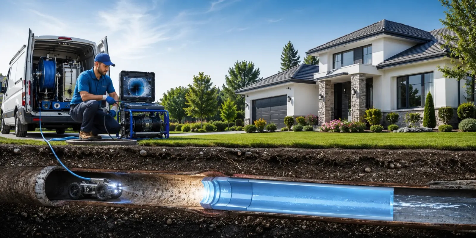 Pipe Relining information for Lopez Island, WA